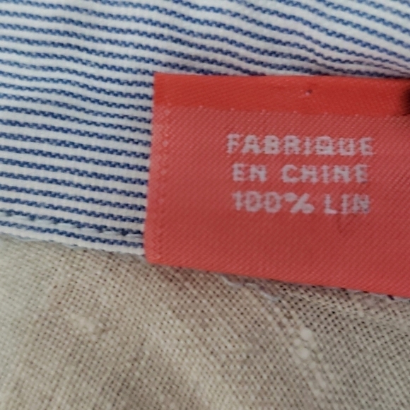 Tommy Bahama Organic Preppy Plaid Lightweight Fall Linen Casual Shirt Men's - Picture 8 of 9